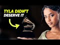 Tyla Didn't Deserve The Grammy Award