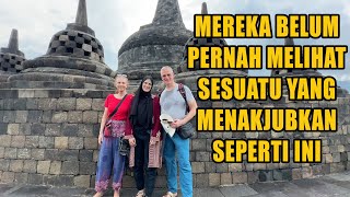 AKHIRNYA BISA NGAJAK ORANG TUAKU KE BOROBUDUR JUGA