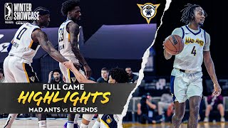 Indiana Mad Ants Highlights vs. Texas Legends | December 22, 2024