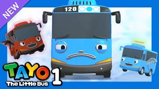 รถบัสเล็ก ๆ ไทโย ซีซั่น 1 l ตอนที่ 17 โจอี้, มายากล l การ์ตูนเด็ก l Tayo the Little Bus