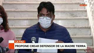 Proponen crear a defensores de la madre tierra