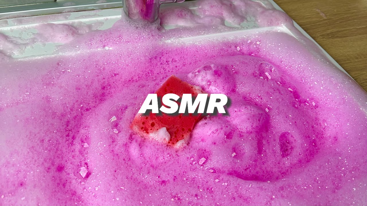 Cleaning Asmr Sink Foam асмр уборка Youtube
