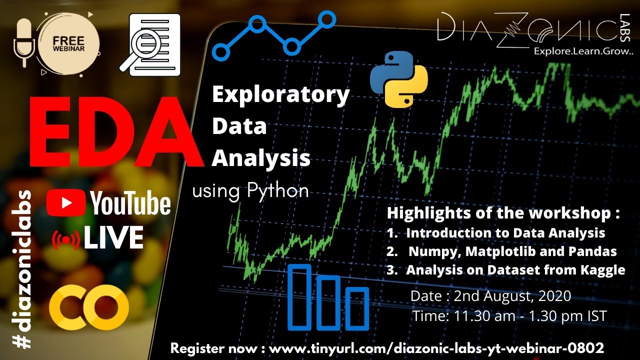 EDA ( Exploratory Data Analysis) Using Python | Diazonic Labs - YouTube