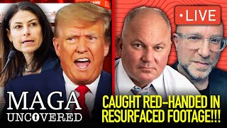 LIVE: MAGA gets UNCOVERED with New Indictments as INCRIMINATING Tapes Resurface