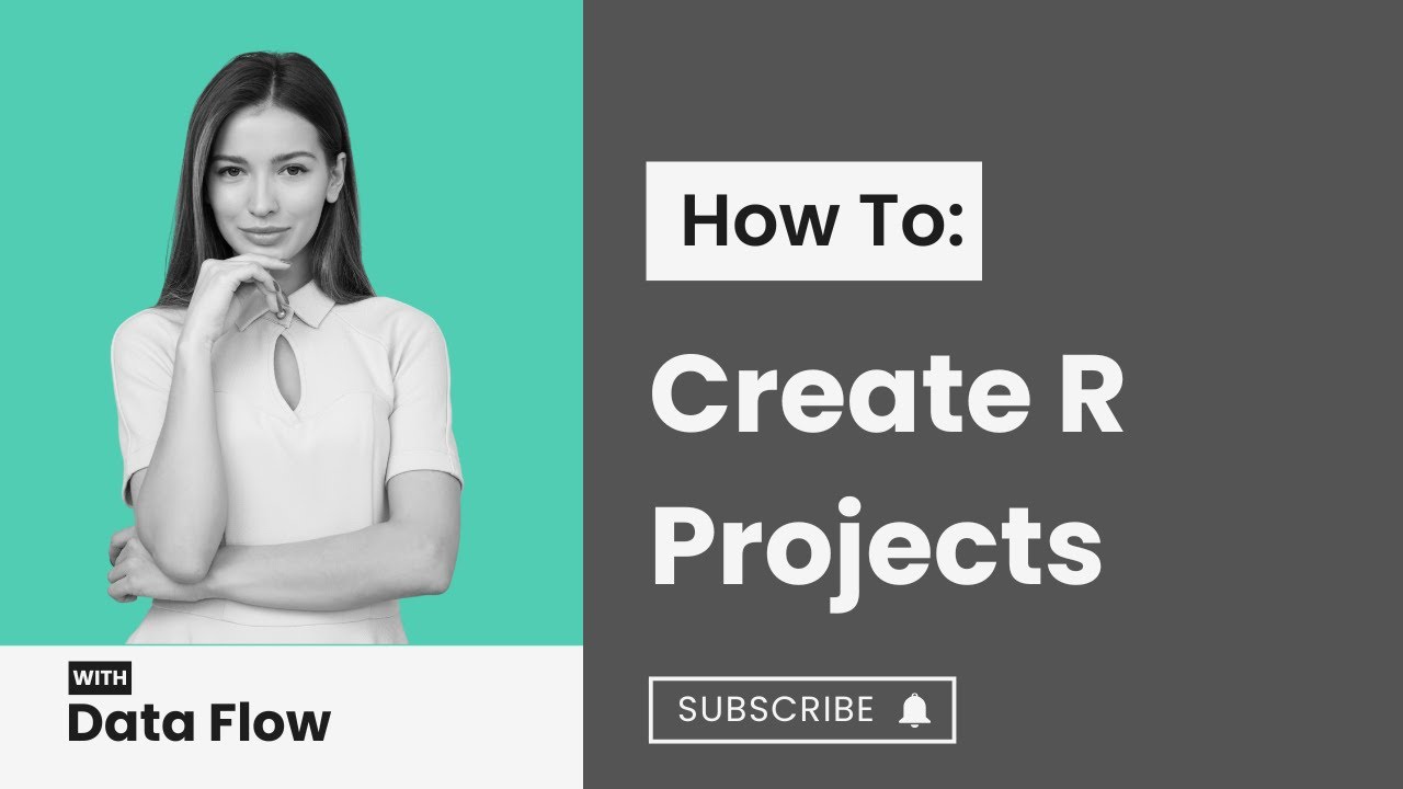 How To Create R Projects Rstudio Project Youtube