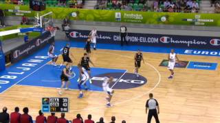 Dunk of the Game A. Ajinca FRA-GER EuroBasket 2013