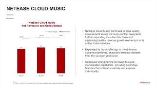 NetEase NTES Q3 2024 Earnings Presentation