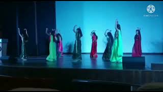 Farewell Dance Performance 2022|Tera rang balle balle|Badi mushkil|Jalebi baby|Desi girl