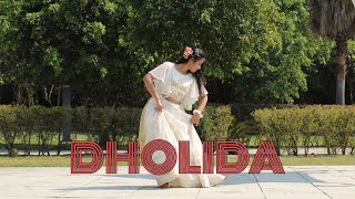 DHOLIDA - GANGUBAI KATHIAWADI | Alia Bhatt |  Dance Cover by Shatakshi Gupta