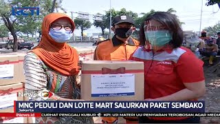 Bantu Petugas PPSU Saat Pandemi, MNC Peduli dan Lotte Mart Bagikan Paket Sembako - SIP 21/09