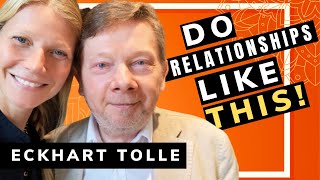 How To Go From A Toxic To A Spiritual Relationship | Eckhart Tolle & Steffo Shambo | Tantric Academy