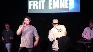 Stuart vs. Swiff (DM i Freestyle Rap Audition 2019)