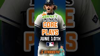 Draftkings MLB DFS CORE PLAYS For Today! | MLB DFS Picks | Monday June 10th, 2024