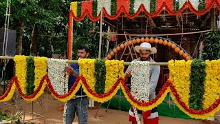 Making of Shani pooja