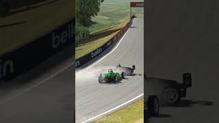 iRacing Skip Barber Crash