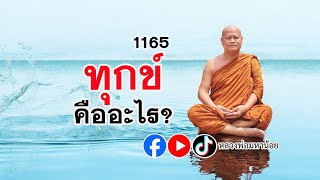 ทุกข์ เกิดจากอะไร? ⭕️ EP 1165  #ฟังธรรมะ #หลวงพ่อมหาน้อย