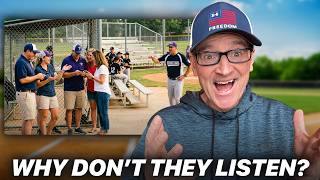 Why Don’t Parents Listen? (Hard Truth for Baseball Families)