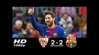 Sevilla vs Barcelona 2 2   All Goals & Highlights   31:3:2018 HD