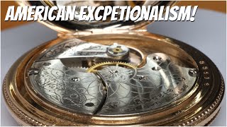 American exceptionalism in an 1897 pocket watch!