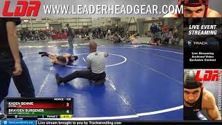 Novice 108 Kaden Bennie Empire Vs Brayden Burgener Big Cat Wrestling