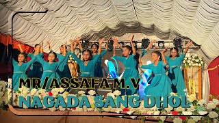 Vibrant Rhythms: Assafa Maha Vidyalaya Kids Dance to Nagada Sang Dhol