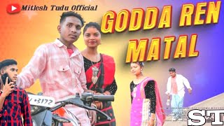 Godda Ren Matal //New Santali video 2024/Stephan Tudu #Kalpana soren,,#song