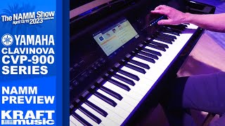 Yamaha Clavinova CVP-900 Series - NAMM 2023