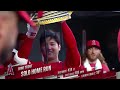 実況和訳 大谷翔平 トラウト ホームラン 29回目のトラウタニ弾 back to back home run from shohei and mike trout ハイライト