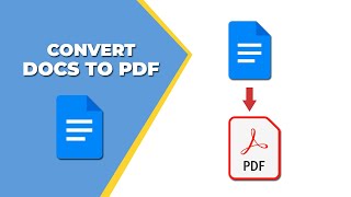 How to convert google docs to pdf witHout losing formatting
