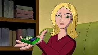 Sandra and Carl's Apologize to Ben - Ben 10 Alien Force Clip