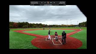 2023 Beast Black 13U vs Team Francisco 13U.  Beast 6 - TF 5 10292023a