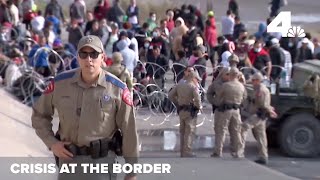 Texas Republicans criticize Biden's border policies, praise Operation Lone Star