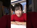 【山岸愛梨】インスタライブ　2022年11月5日