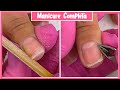 Manicure Completa - Lixamento, Afastamento, Cuticulagem e Esmaltação - Dicas Para Iniciantes