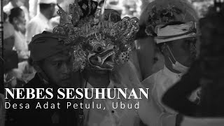 NGODAK LAN NGARYANIN SESUHUNAN JAGAT PETULU, UBUD