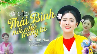 Hát Chèo Thái Bình Nỗi Nhớ Trong Ta | Bài hát chèo cực hay về quê hương Thái Bình - NS Thuý Nga