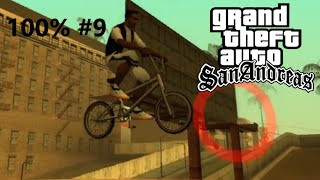 Tirando trucos corte Maligno - Grand Theft Auto San Andreas (PS2) Road to 100% #9