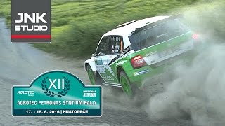 XII. Agrotec Petronas Syntium Rally Hustopeče 2016 (show \u0026 action)