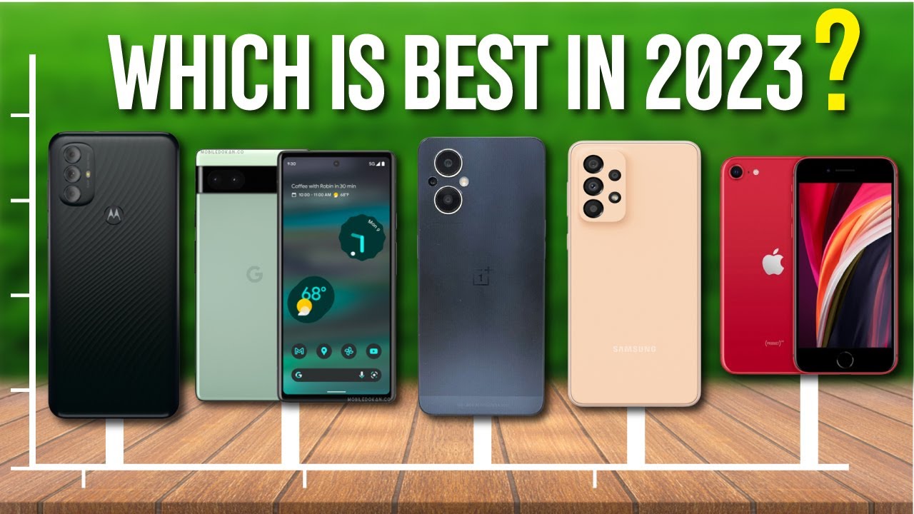 TOP 5 Best Budget Smartphones 2023 Don’t Buy One Before Watching This ...