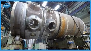 How Russians Dominate Nuclear Reactor Production? Cylindrical Forging Technology