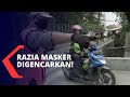 Razia Masker Terus Digencarkan, Siap-Siap Denda dan Sanksi Kerja Sosial Bagi yang Melanggar!