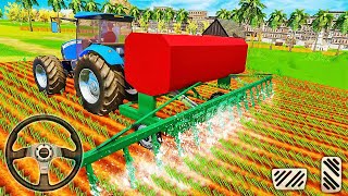 Real Tractor Driver Farm Simulator 2020 - Farming Tractor Games - Android Gameplay