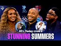 Kate Abdo, Thierry Henry, Micah & Carragher reminisce over their EPIC summers | UCL Today | CBS