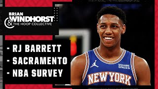 What does RJ Barrett's extension mean for the Knicks? | The Hoop Collective