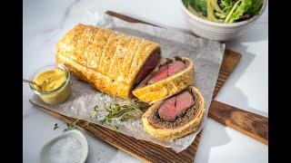 Venison Wellington