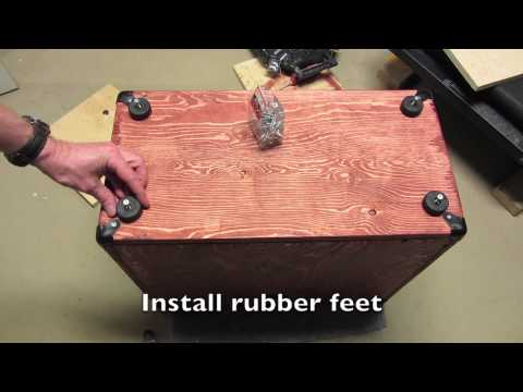 GUITAR TONE - BUILD A SPEAKER CABINET IN 10 EASY STEPS GUITAR TONE - BUILD A SPEAKER CABINET IN 10 EASY STEPS