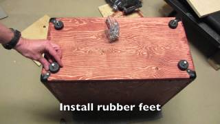 GUITAR TONE - BUILD A SPEAKER CABINET IN 10 EASY STEPS