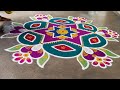 9×5 simple rangoli design 🙏❤️❤️❤️