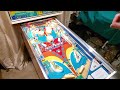 bally night rider restoration completed dr. dave s pinball restorations