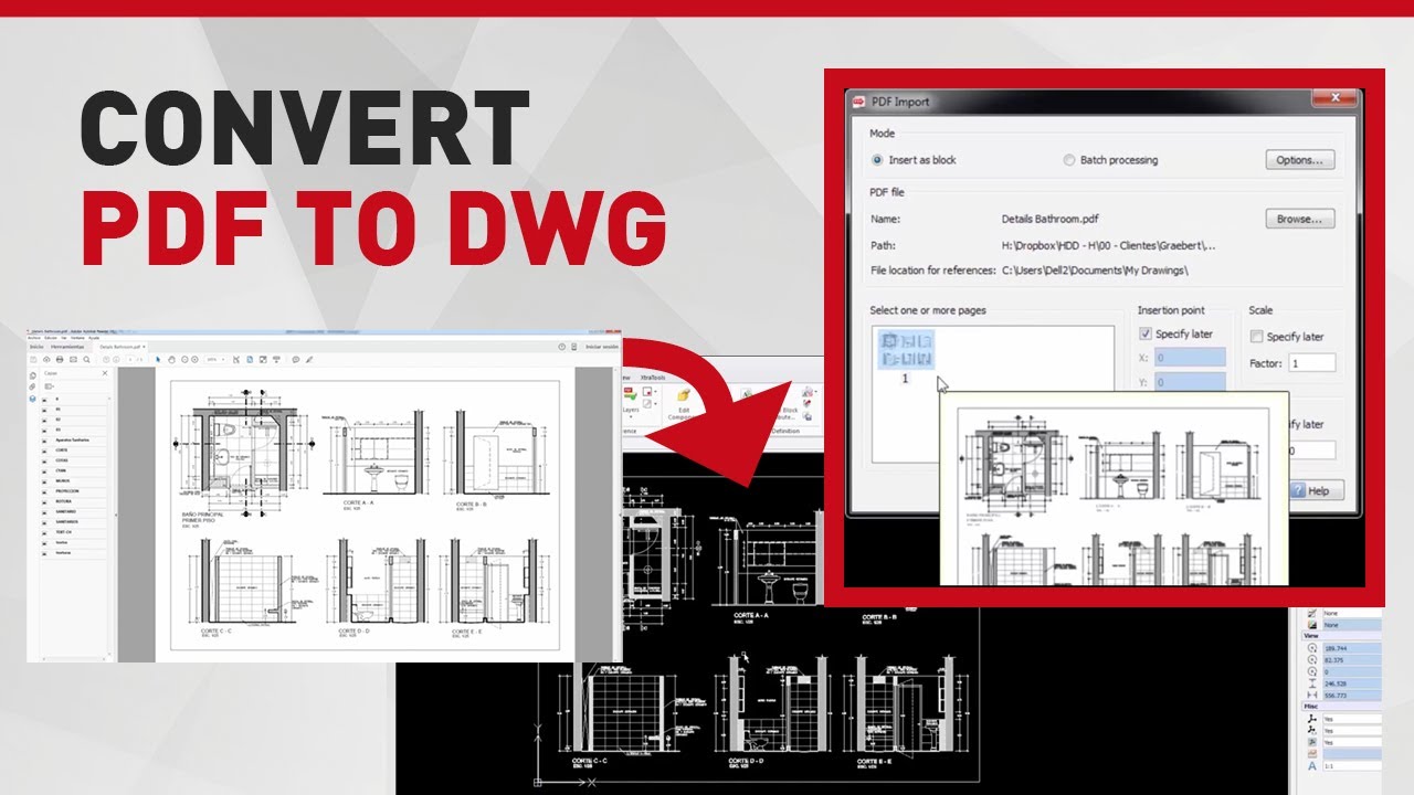 Convert Pdfs Into Autocad Dwg Files Or Transcribe Pdfs Into 56 Off Convert Pdfs Into Autocad Dwg Files Or Transcribe Pdfs Into 56 Off